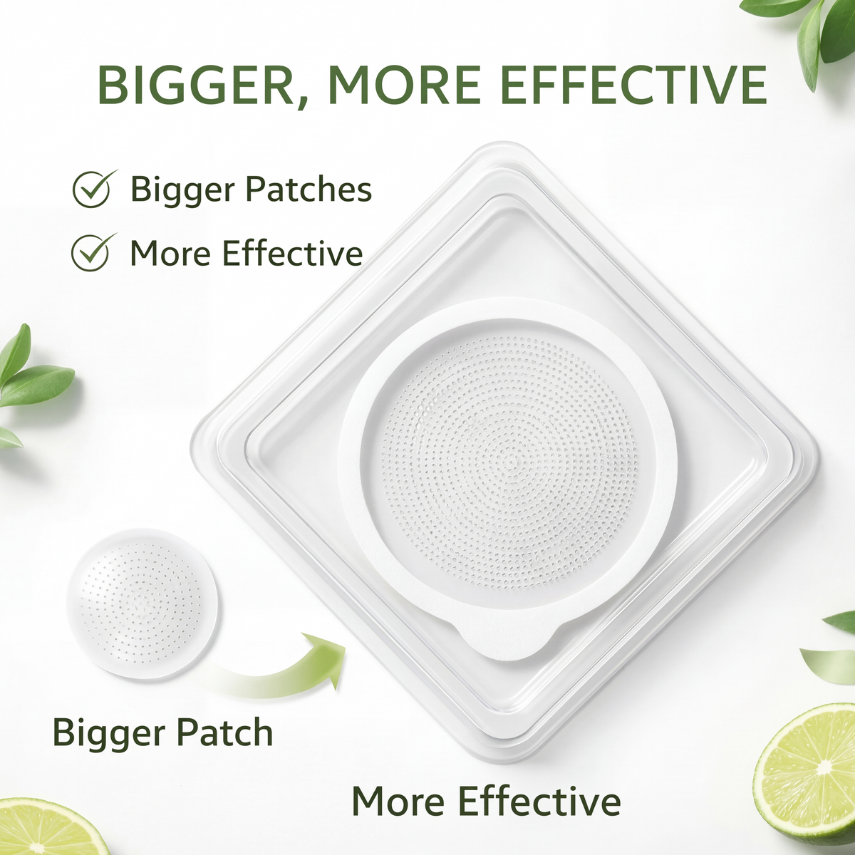 Healrize®🎁Moringa & Berberine × NAD+ 10-in-1 Advanced Nano Microneedle Patch